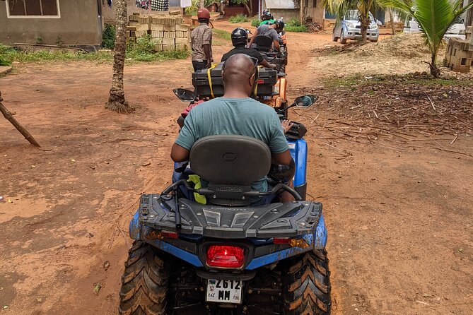 Quad Bike Village Tour - Who will enjoy this ride most?