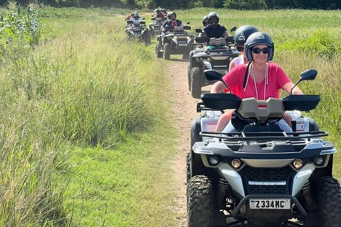 Quad Bike Village Tour - Riding through Zanzibar’s villages and farmland