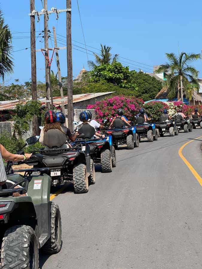 Quad Safari Kendwa-Zanzibar: Enjoy Island like never before - The route through villages and farm roads