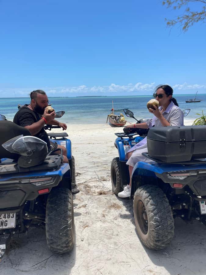 Quad Safari Kendwa-Zanzibar: Enjoy Island like never before - Who will enjoy this most