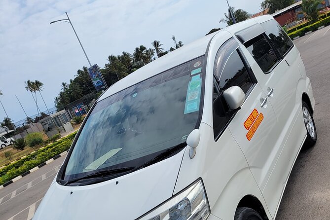 Reliable Zanzibar Airport to Hotel Transfers - A private ride, not a shared shuttle