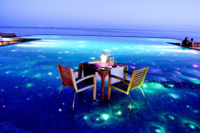 Romantic dinner with Candle at the Nungwi or Kendwa beach - A candlelit table at Nungwi or Kendwa Beach