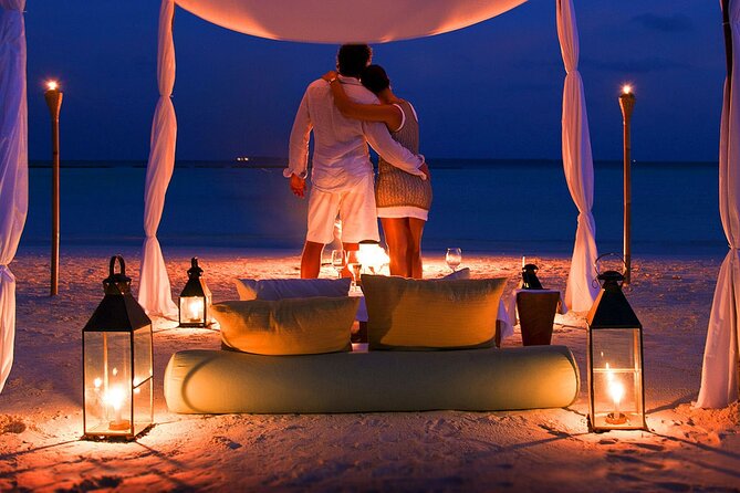 Romantic dinner with Candle at the Nungwi or Kendwa beach - What the three-hour evening looks like