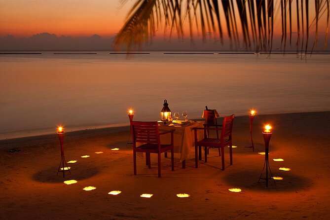 Romantic dinner with Candle at the Nungwi or Kendwa beach - Why the private waiter changes the mood