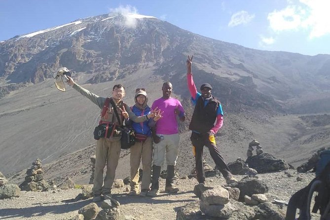 Rongai Route 7 Days - Day 1: Nale Moru Gate to Simba Camp