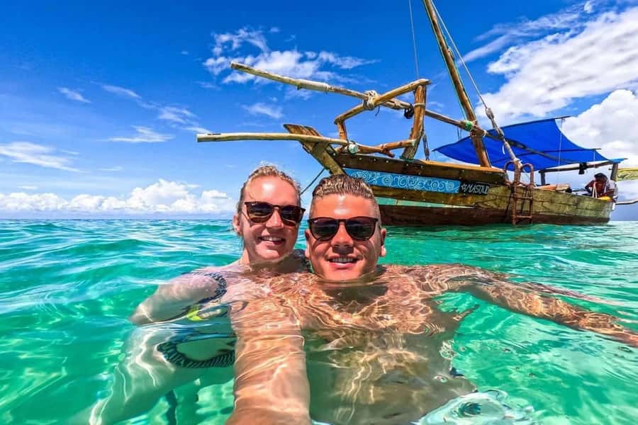 Safari Blue from Nungwi: Zanzibar’s Ultimate Ocean Adventure - The Kwale sandbank and its changing tides
