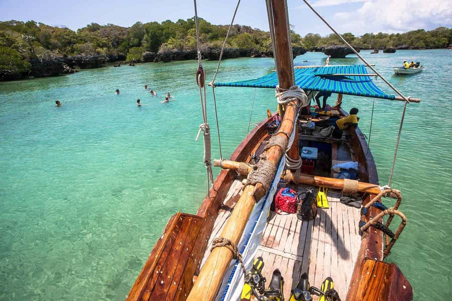 Safari Blue from Nungwi: Zanzibar’s Ultimate Ocean Adventure - Setting sail across Menai Bay