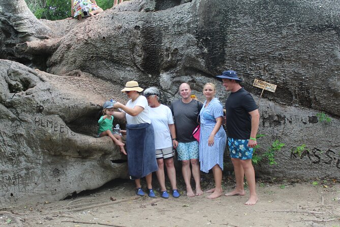 Safari Blue Zanzibar City Tanzania - The mangrove lagoon and Kwale Island lunch
