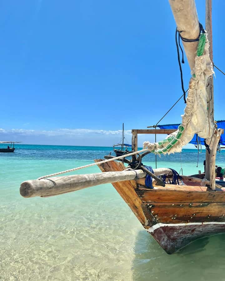 SAFARI BLUE ZANZIBAR : PRIVATE TRIP - Lunch, the baobab, and time on Kwale Island