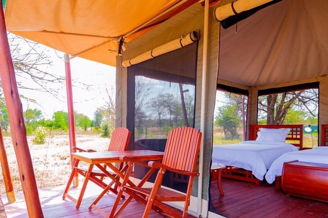 Safari & Culture - Day 5: Hadzabe life and Datoga metalwork near Lake Eyasi