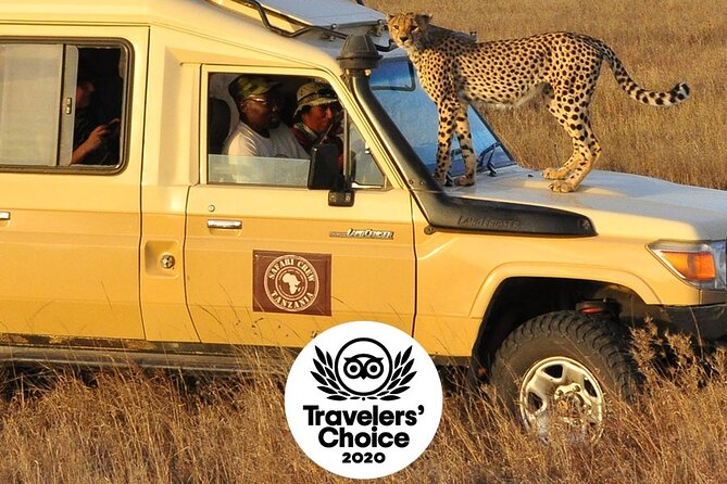 Safari in Tanzania 5 days: Manyara, Ngorongoro, Serengeti - What this five-day route gets right