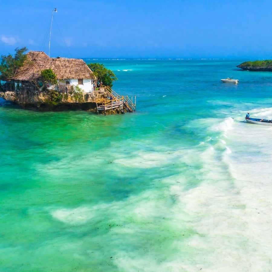Salaam Cave Swimming with turtles, Mtende Beach & The Rock - Mtende Beach gives you Zanzibar’s quieter side