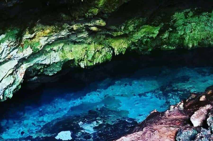 Salaam Cave Tour, Kuza Cave, Paje Beach, Lunch at The Rock - A long southern Zanzibar day, with turtles at its center