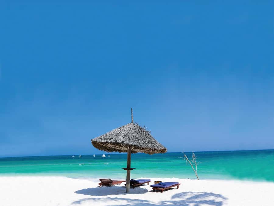 Salaam Cave Tour, Paje Beach, The Rock Restaurant, Kuza Cave - The long road between the highlights