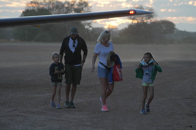 Selous Luxury Day Safari with Photographer - The afternoon return through the bush