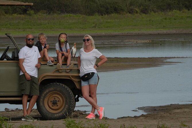Selous Luxury Day Safari with Photographer - Who will enjoy this most