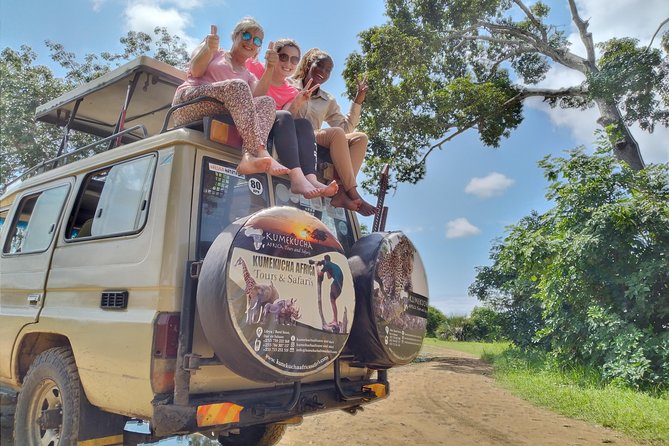 Selous/Nyerere National Park Day Trip - Leaving Dar es Salaam before sunrise