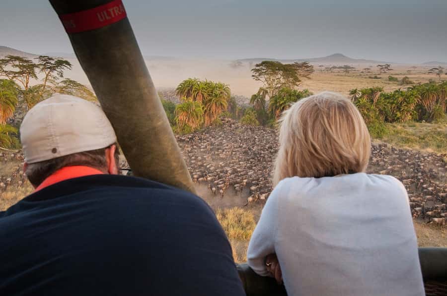 Serengeti National Park: Balloon Safari at Dawn - A pre-dawn start in the Mara Region