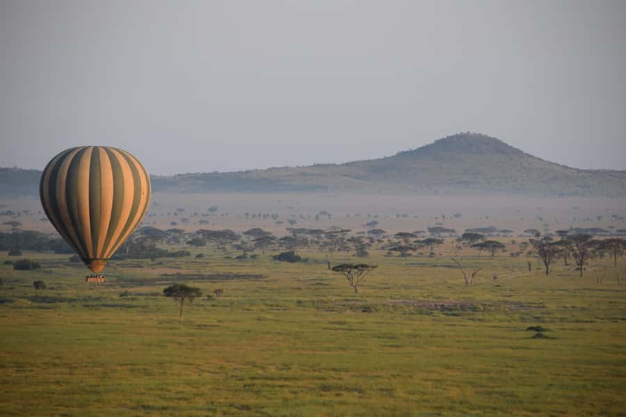 Serengeti National Park: Balloon Safari at Dawn - Who should skip the flight
