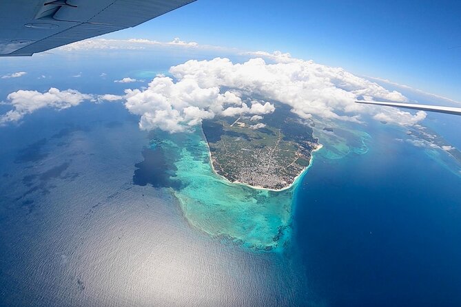 Skydive Zanzibar | Tandem Skydive - The parachute ride leads to Kendwa’s white sand