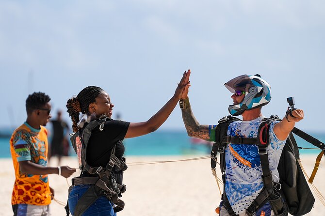 Skydive Zanzibar | Tandem Skydive - Photos and video add value to the $545 price