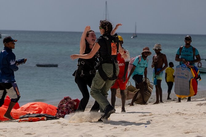Skydive Zanzibar | Tandem Skydive - Who will enjoy this Zanzibar experience