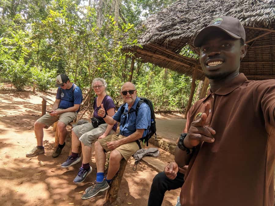 Spice Farm Bike Tour: Pedal Through Aromatic Adventures - A Swahili lunch with village connections