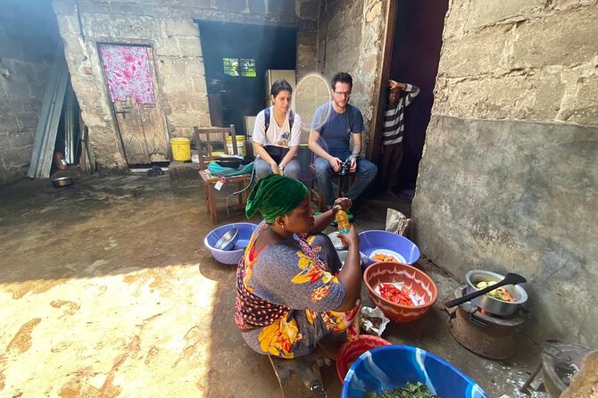 Spice tour and cooking class (local food) - A spice farm before the cooking begins