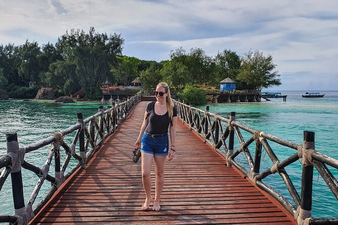 Spice Tour + Stone Town Tour + Prison Island - Old Fort and the first look at Stone Town