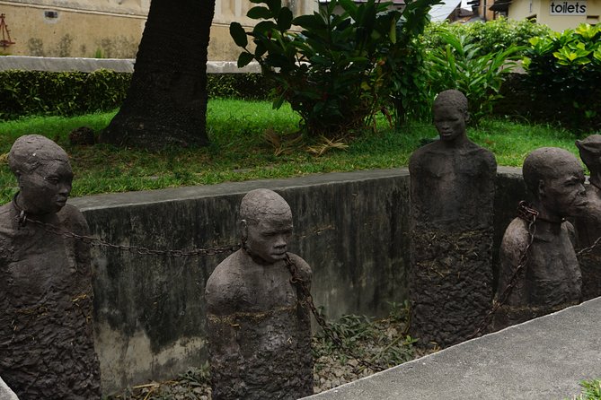 Spice Tour + Stone Town Tour + Prison Island - The House of Wonders from the outside