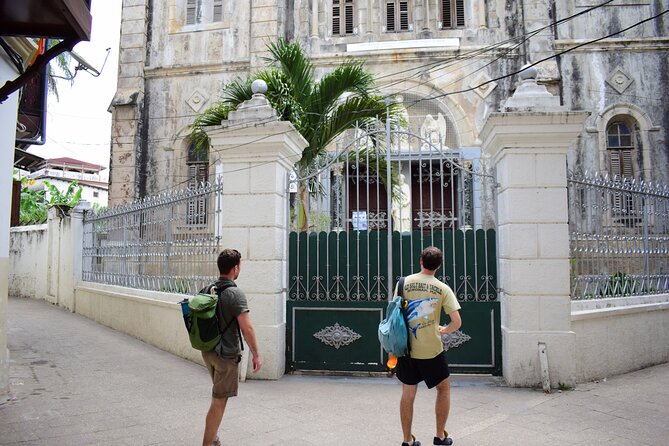 Spice Tour + Stone Town Tour + Prison Island - The Old Slave Market and Anglican Cathedral