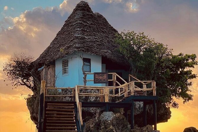 Starfish Adventure; The Rock Restaurant; Kuza Cave, Salaam Cave - Kuza Cave, freshwater, and Swahili culture