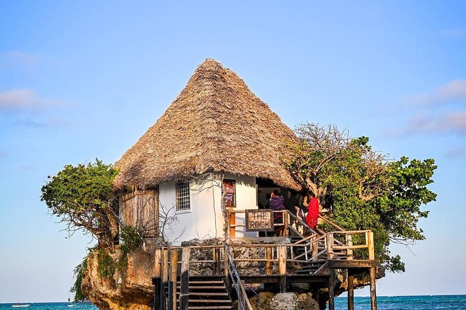 Starfish Beach; The Rock; Paje Beach; Jozani Forest; Salaam Cave - Jozani Forest: a change from the coast
