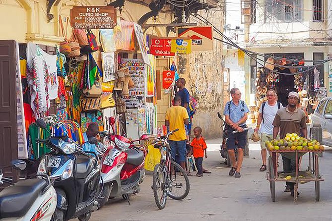 Stone Town and Prison Island Tour (Full Day) - Walking through Stone Town’s old lanes and bazaars
