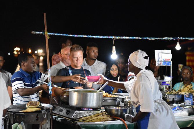 Stone Town Evening Walk Tour With Visit Food Markets - Darajani Market: start with the ingredients