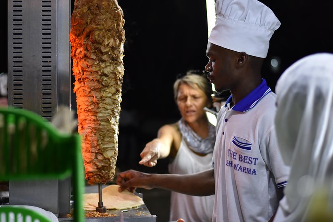 Stone Town Evening Walk Tour With Visit Food Markets - Africa House and the sunset stop