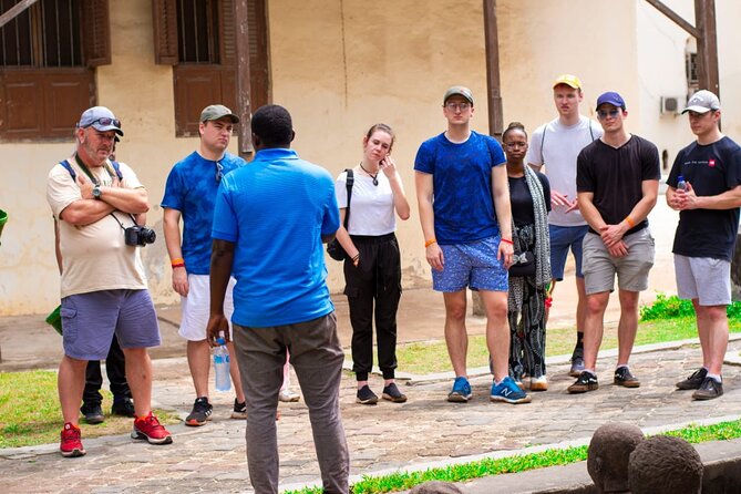 Stone Town Guided Historical Walking City Tour - Key points at a glance
