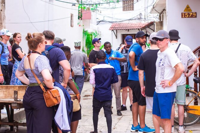 Stone Town Guided Historical Walking City Tour - The Old Fort and a layered past