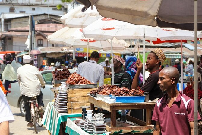 Stone Town Guided Historical Walking City Tour - The old slave market and Anglican Cathedral