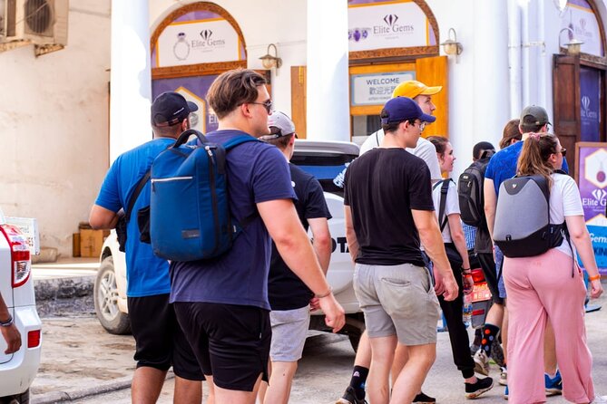 Stone Town Guided Historical Walking City Tour - House of Wonders and the old royal quarter