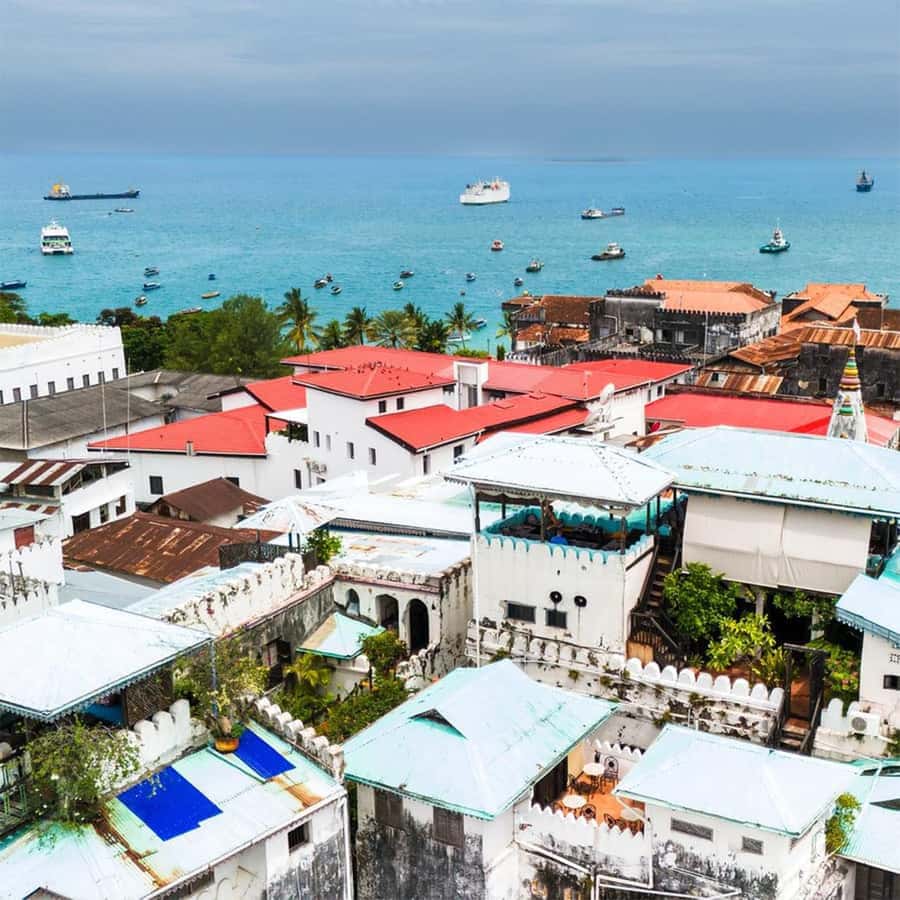 Stone Town Guided Tour: Culture, Slave Market & Spice Market - House of Wonders and the old waterfront