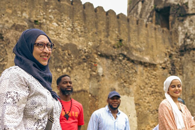 Stone Town Historical and Cultural Walk with Ally Jape - The Old Arab Fort and the streets between the sights