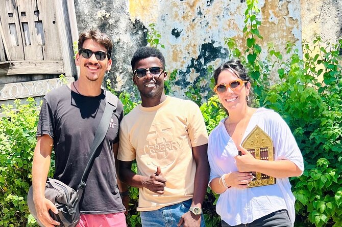 Stone Town Historical Walking Tour - Christ Church Cathedral and the slave market site