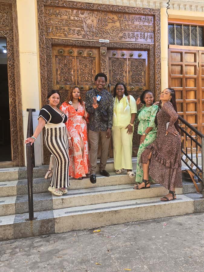 Stone Town Private Guided Walking Tour - Freddie Mercury Museum adds a modern note
