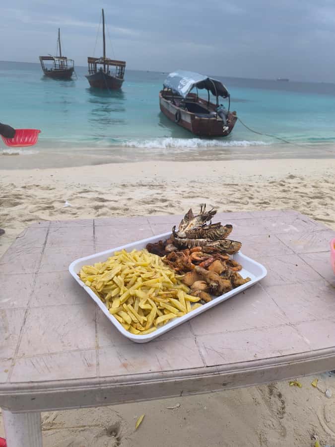 Stone town tour, Prison island and Nakupenda Sandbank - Nakupenda Sandbank, the day’s great pause