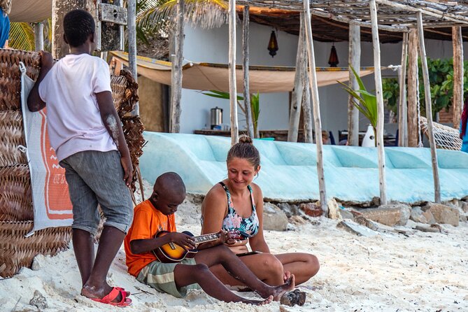Stone Town Tour + Prison Island Tour in Zanzibar with Pick Up - Crossing to Prison Island by boat
