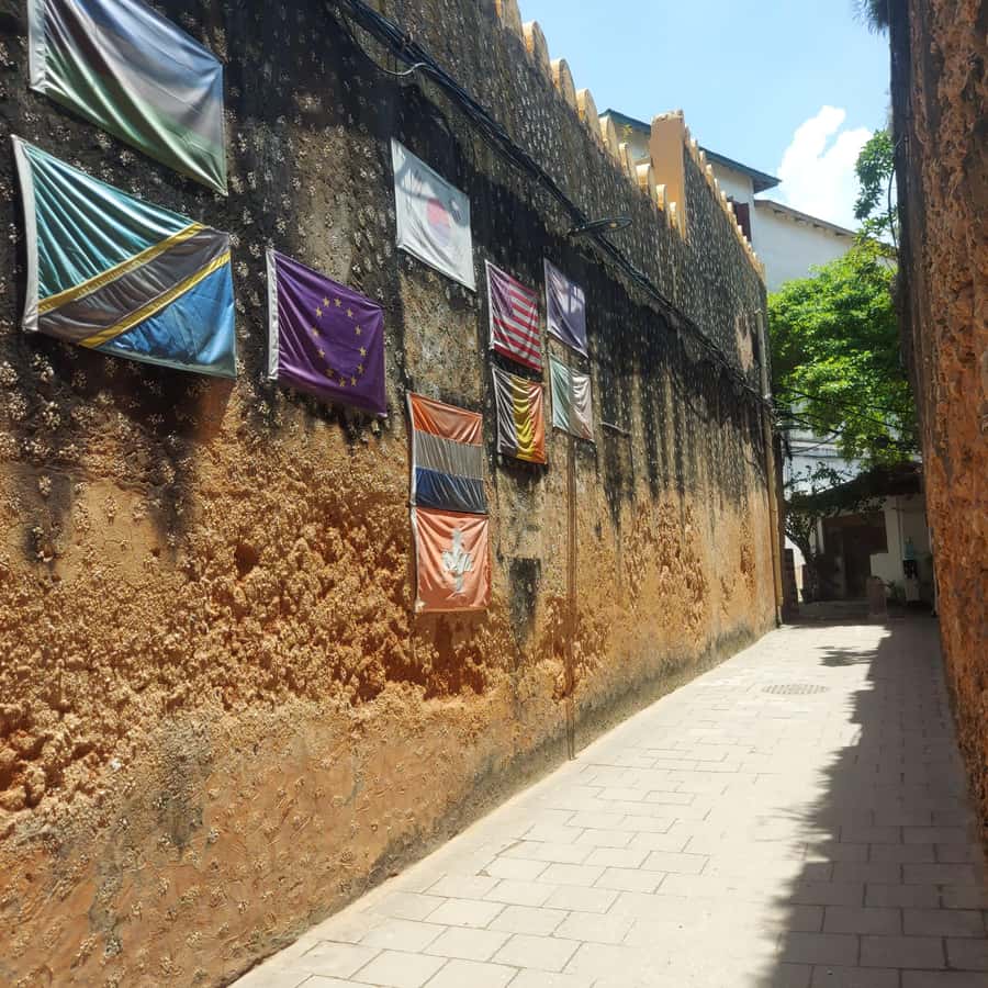 Stone town walking tour ( City tour) - The Former Slave Market and Mkunazin