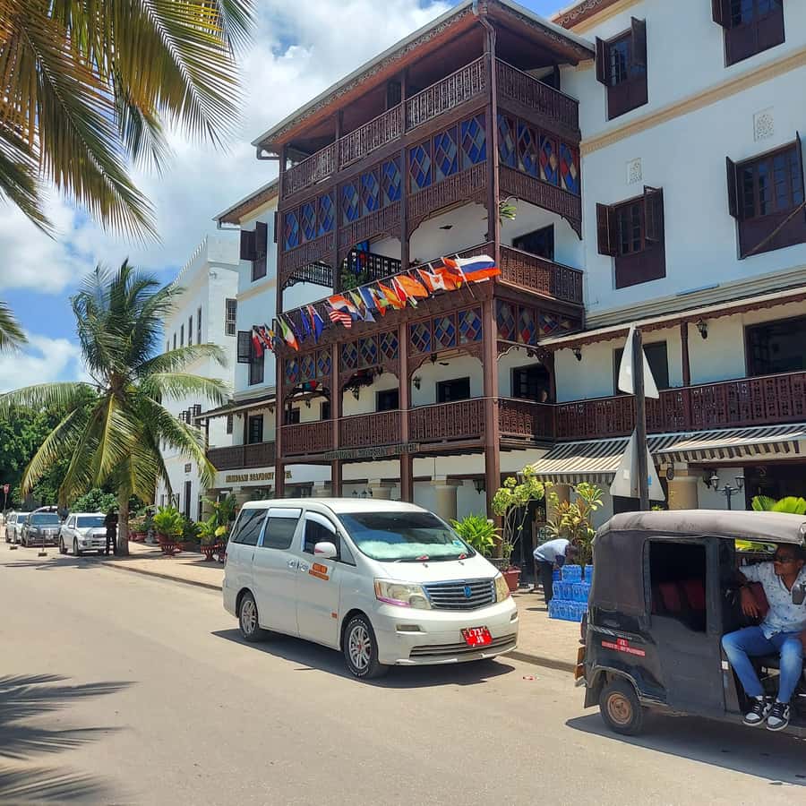 Stone town walking tour ( City tour) - The Fish Auction and Darajani Market