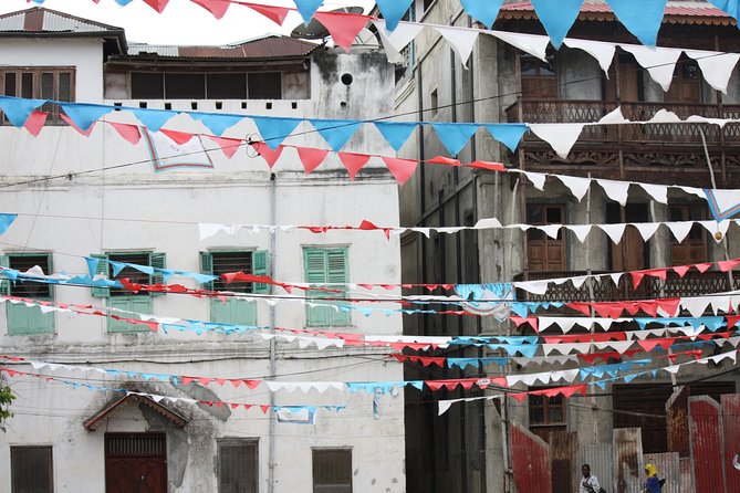 Stone Town Walking Tour in Zanzibar - Christ Church and the former slave market