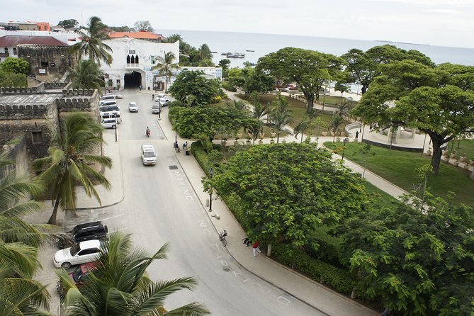 Stone Town Walking Tour in Zanzibar - Darajani Bazaar, where the route turns practical